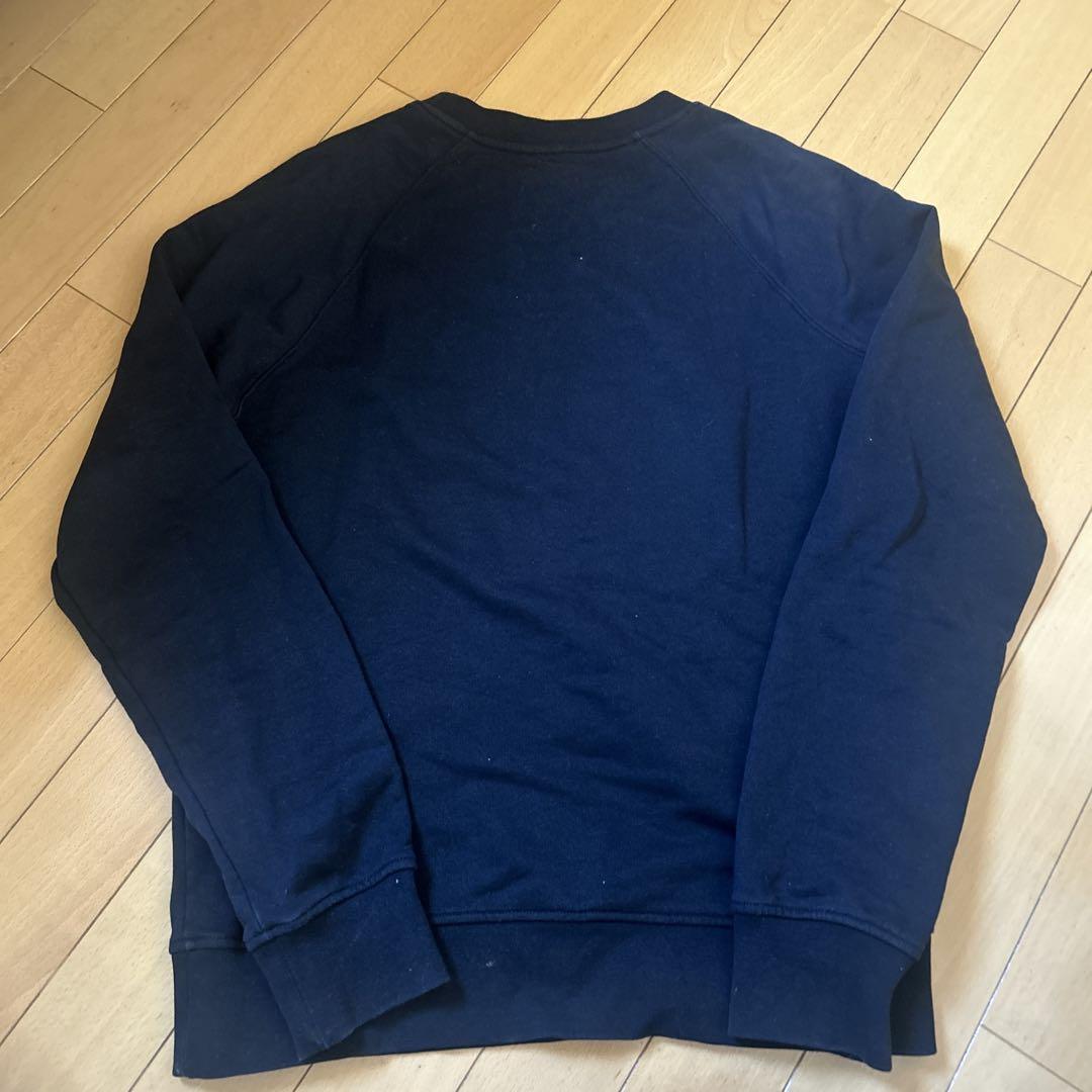 BALMAIN ロゴトレーナー スウェット 黒 - メルカリ
