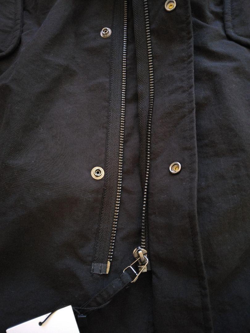 【新品!!】ZARA Black Oversized Mods Coat S-M