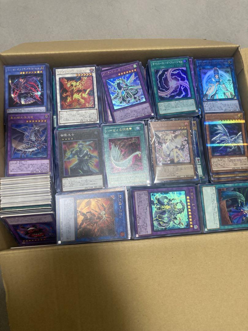 遊戯王カードコレクション引退品 引退品】 遊戯王カード 約6000枚 - メルカリ