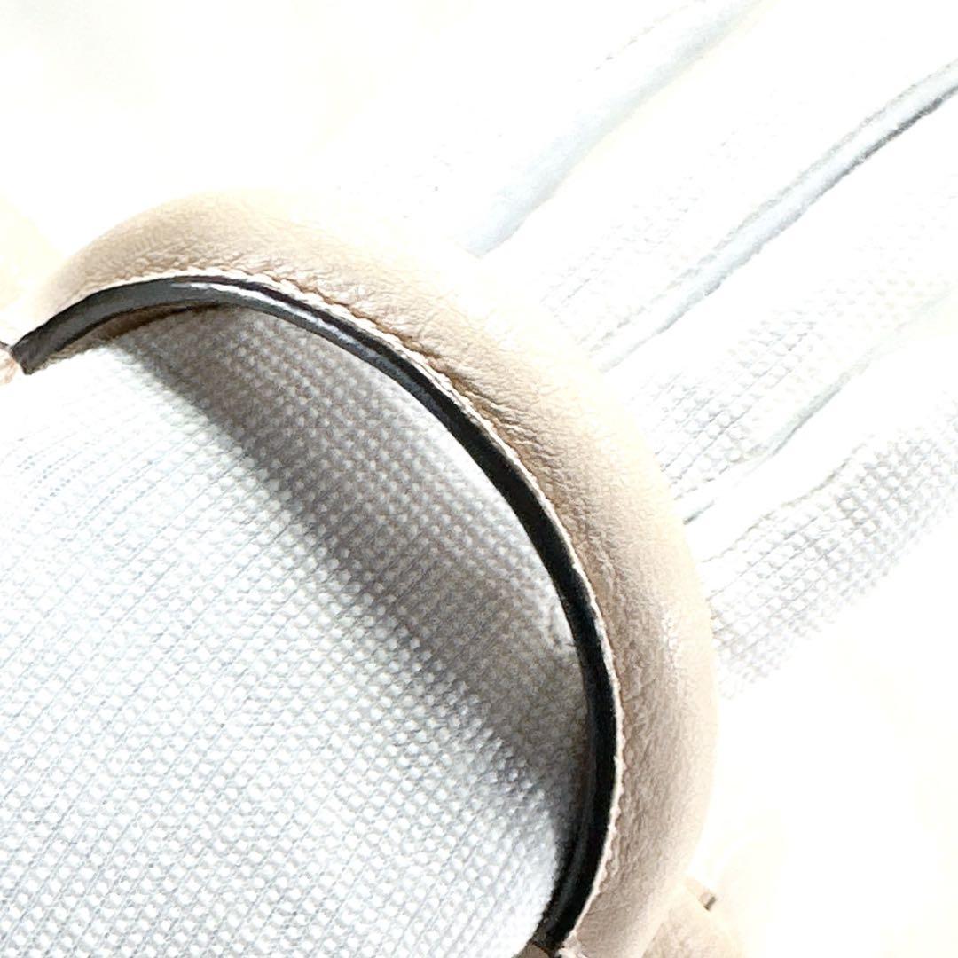 美品】トリーバーチ タッセル リュックサック レザー エンボス