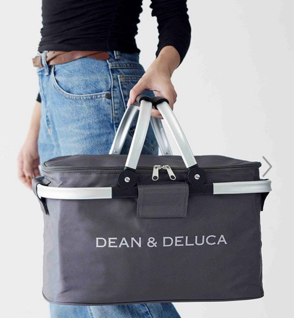 ディーンアンドデルーカ DEAN & DELUCA アルミハンドルクーラーバッグ