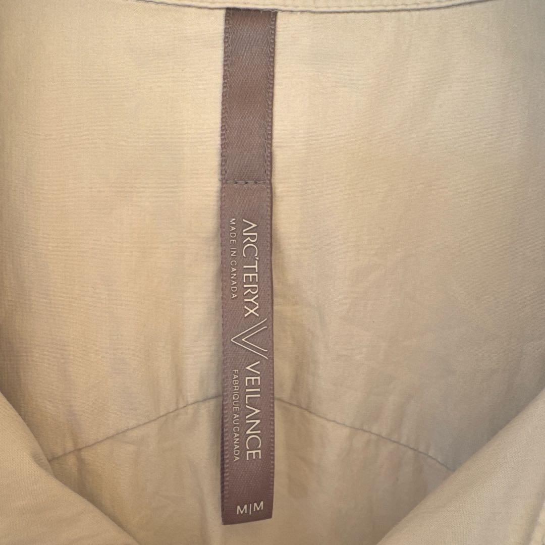 veilance ライトグレーシャツM ARC TERYX VEILANCE WWW_HOMU-JOURNEY_COM