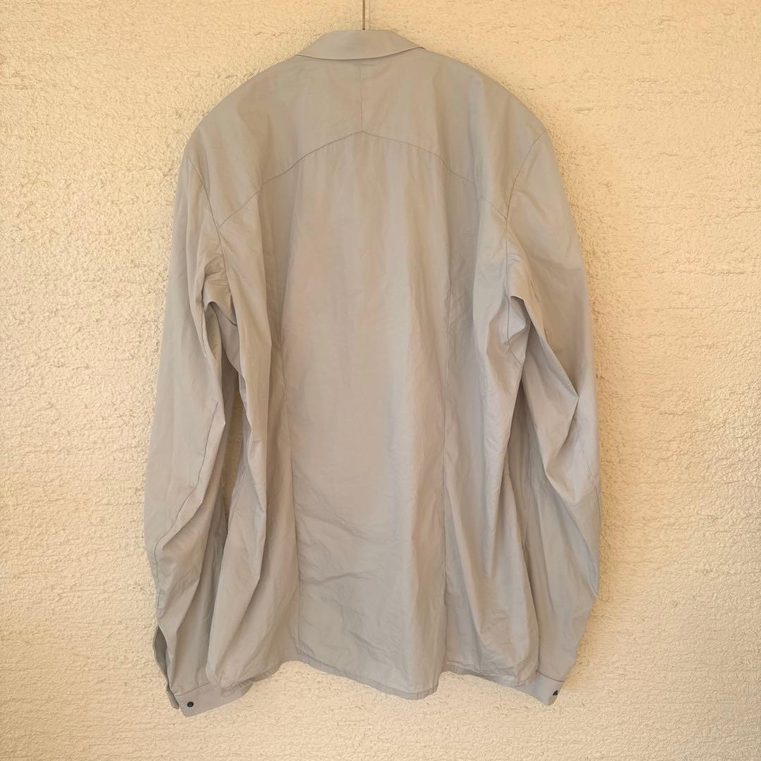 ライトグレーシャツM