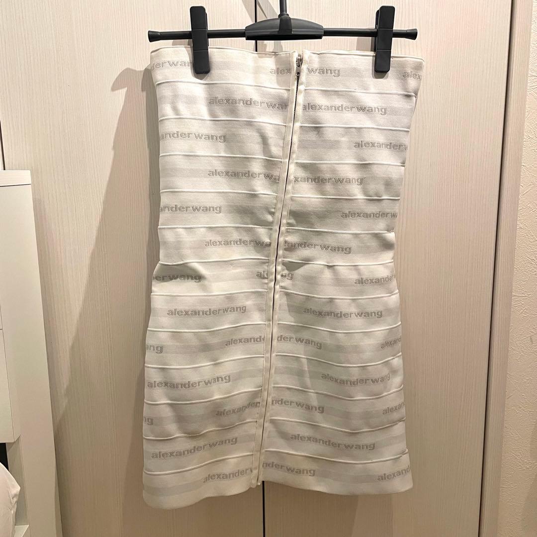 Alexanderwang ロゴワンピース ミニ ［正規品］