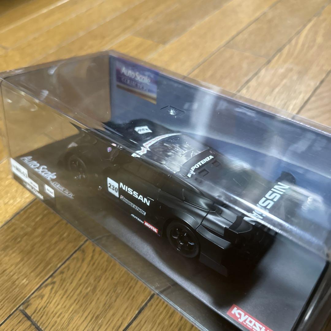 京商ミニッツ　NISSAN GT-R SUPER GT500 テストカー2008