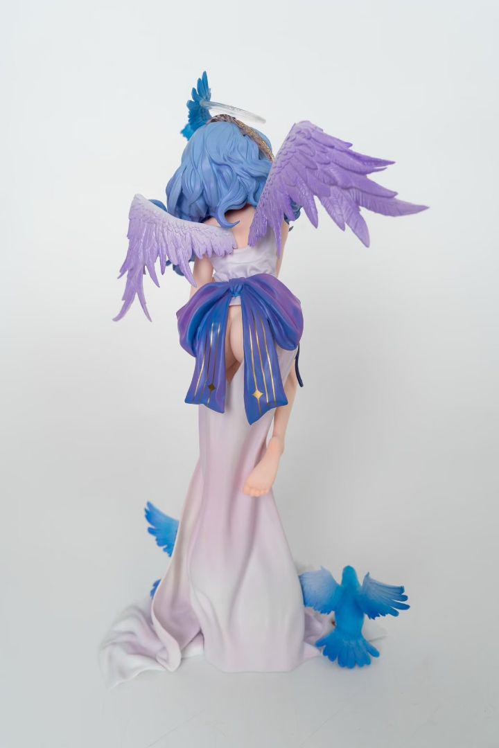 山芋屋 Angel Ariel ガレージキット 1/7 スケール 塗装済み完成品 受注生産】Angel Ariel（kit）(ガレージキット) - 山芋屋 - BOOTH