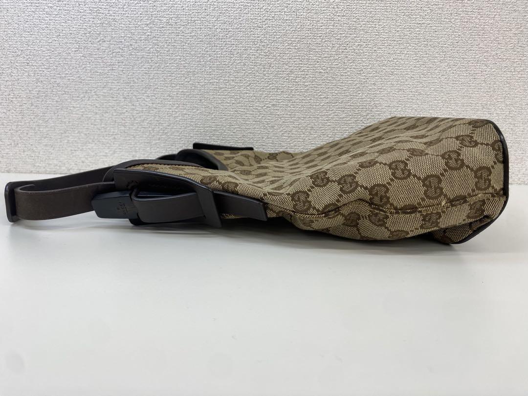 GUCCI グッチ GGキャンバス ハンドバッグ