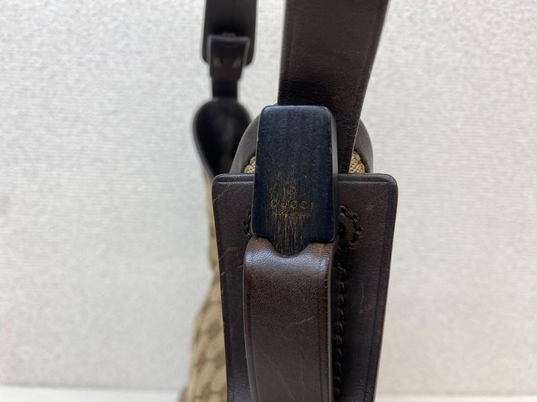 GUCCI グッチ GGキャンバス ハンドバッグ