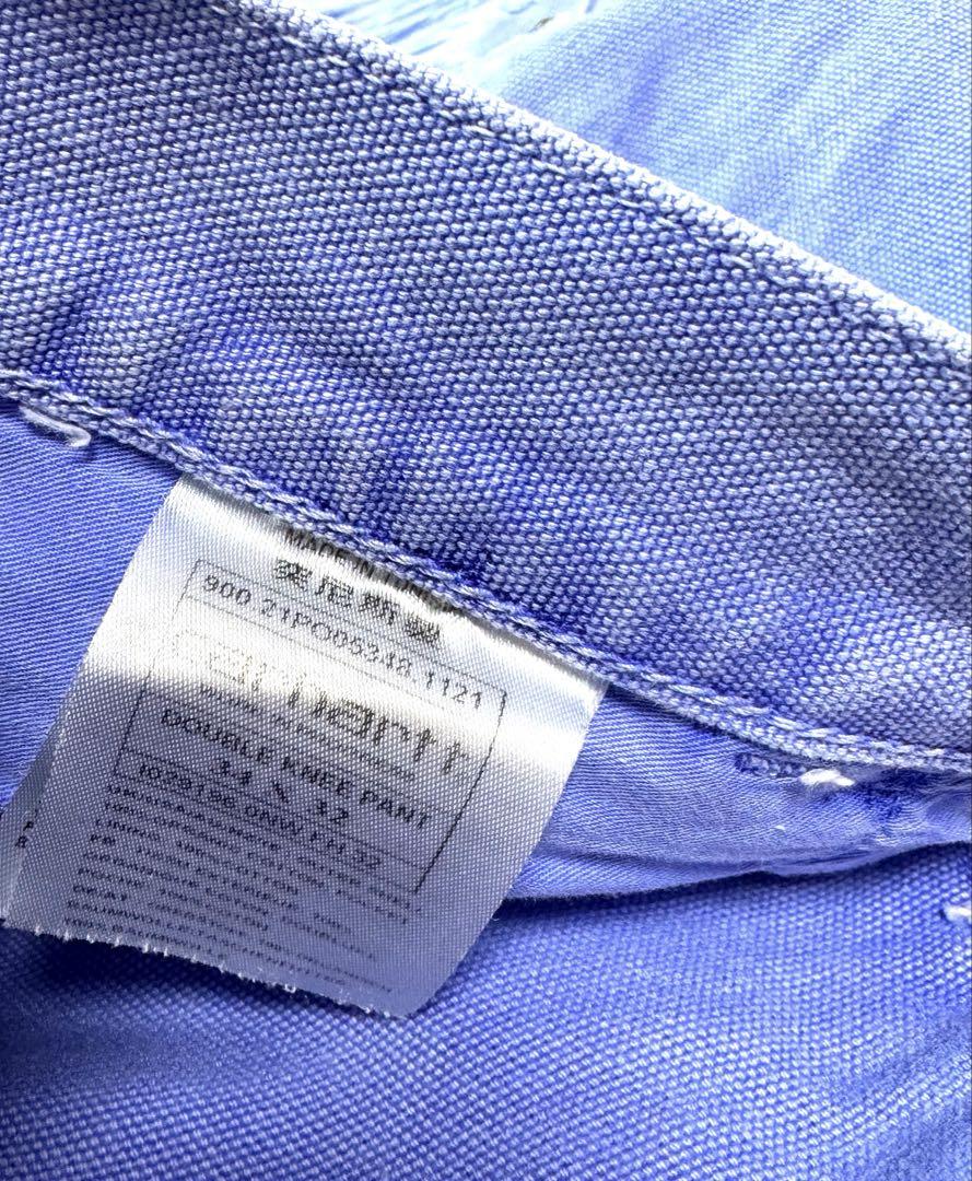 Carhartt BORO ダメージ 加工 ダブルニー ショートパンツ 美品