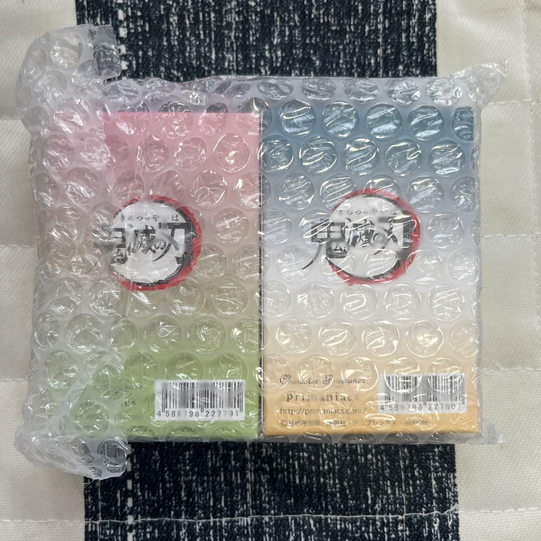 未開封品 鬼滅の刃 プリマニアックス フレグランスセット 伊黒小