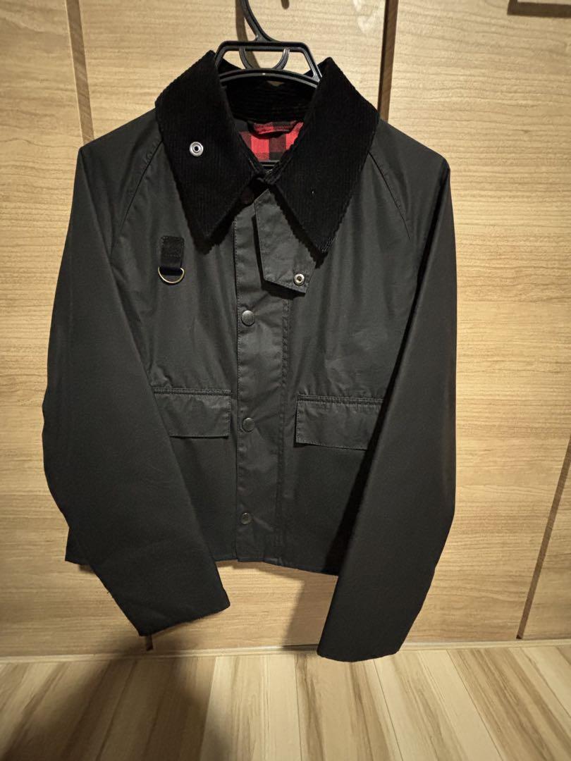 こうせいバブアースペイbarbour  spey sl オイルド　ブラック