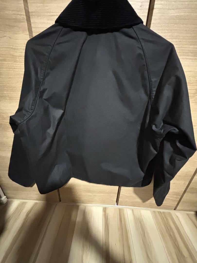 こうせいバブアースペイbarbour  spey sl オイルド　ブラック