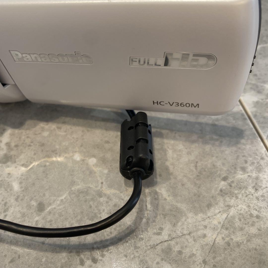 Panasonic HC-VX360M ビデオカメラ パナソニック動作確認済み
