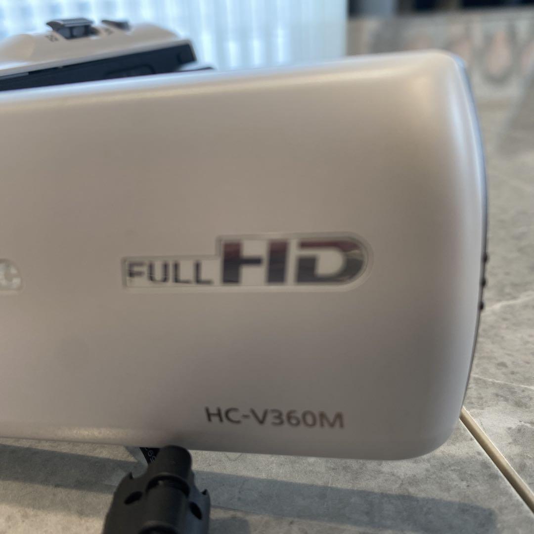 Panasonic HC-VX360M ビデオカメラ パナソニック動作確認済み