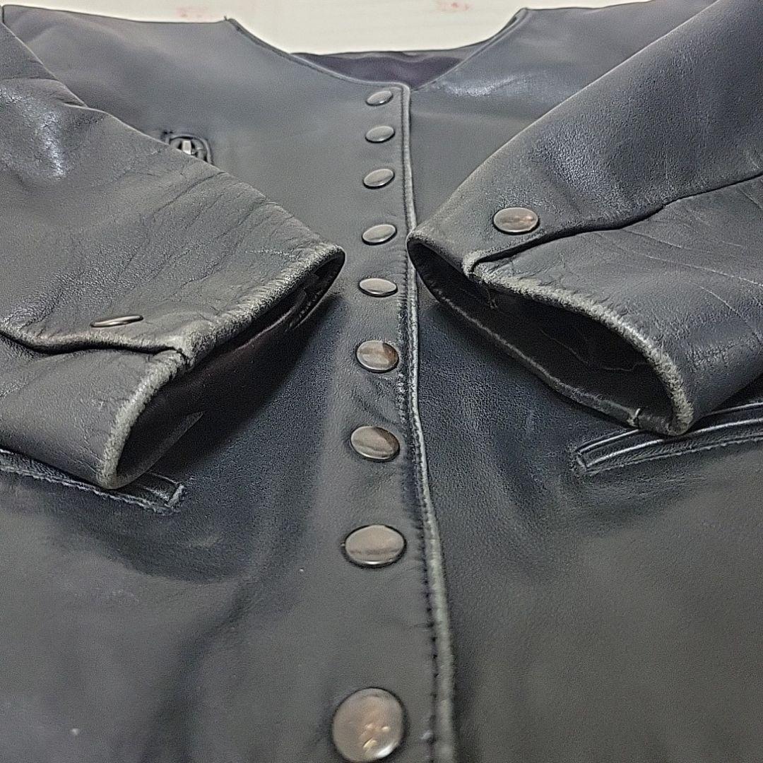 80s-90sシェビニオン CHEVIGNON ショート丈 レザージャケットL CHEVIGNON FORTGASGNV_COM_BR