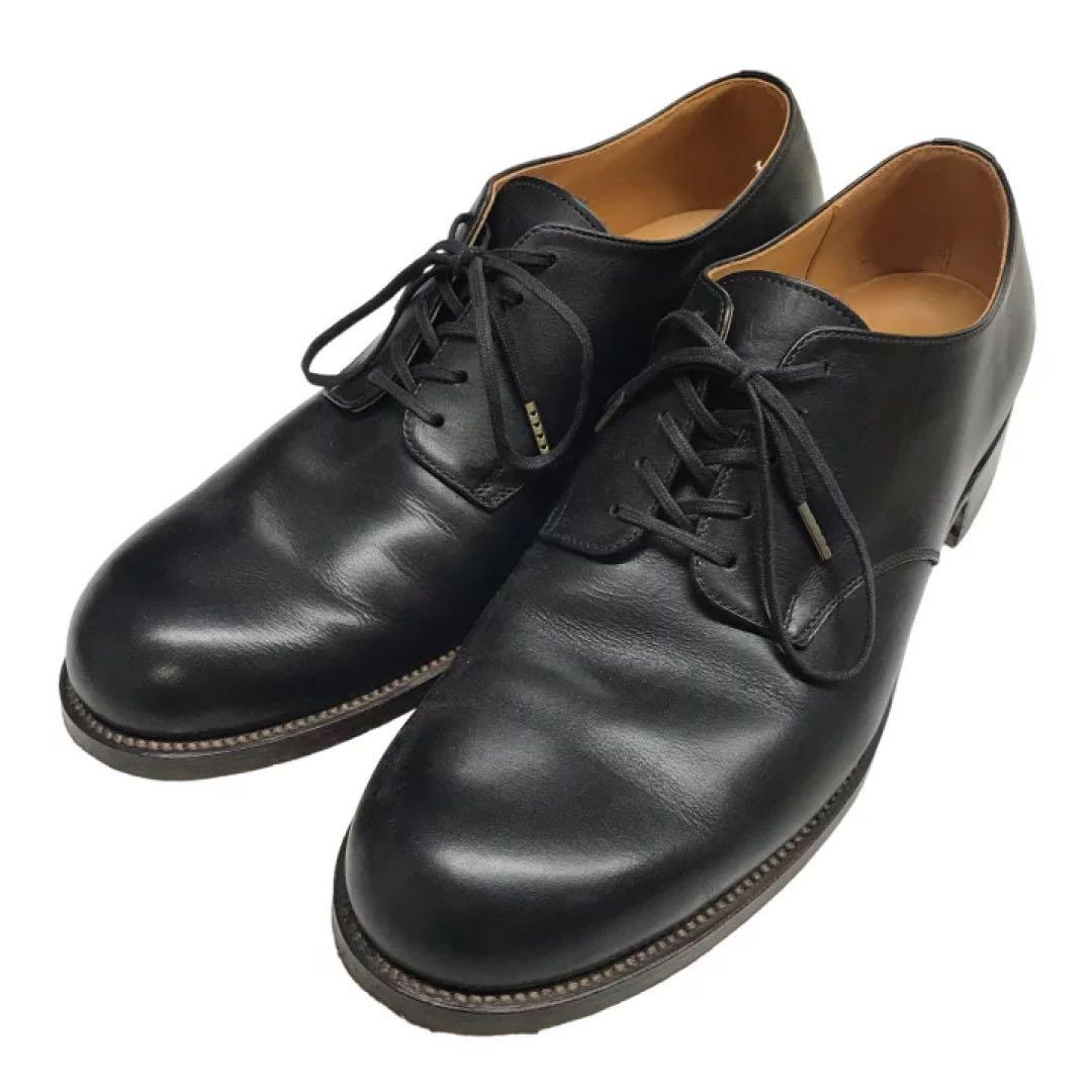 forme フォルメ 外羽根 blucher plain toe