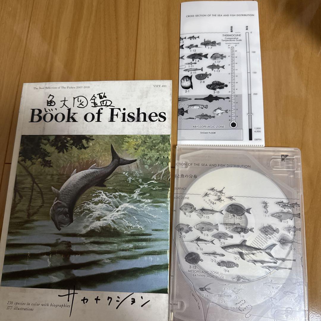 極美品　完全生産限定盤プレミアムBOX魚大図鑑 Book of Fishes
