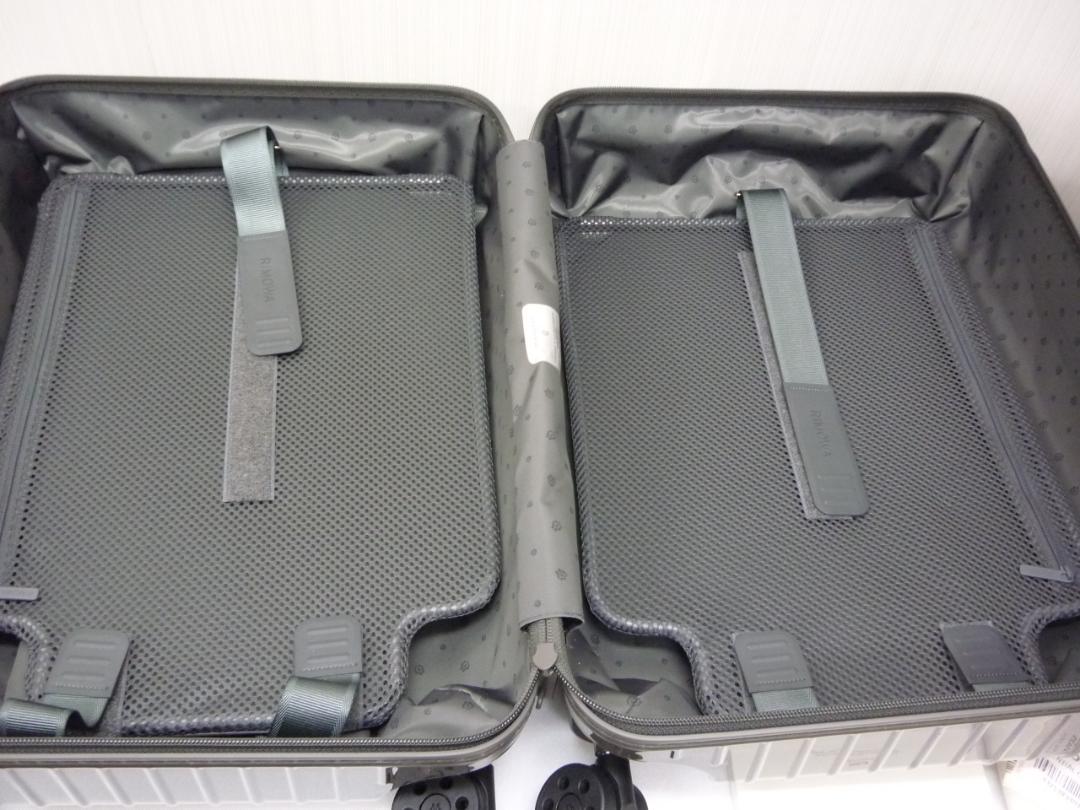 超美品 RIMOWA キャリー ケース リモワ エッセンシャルキャビン  ●a
