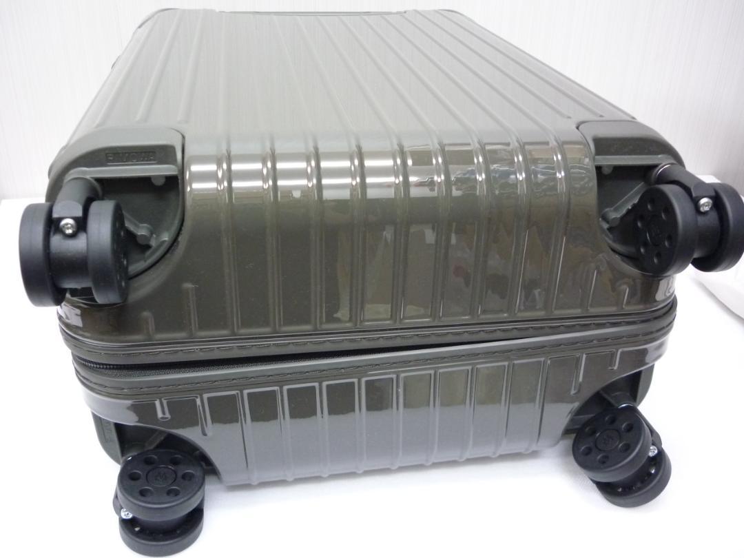 超美品 RIMOWA キャリー ケース リモワ エッセンシャルキャビン  ●a