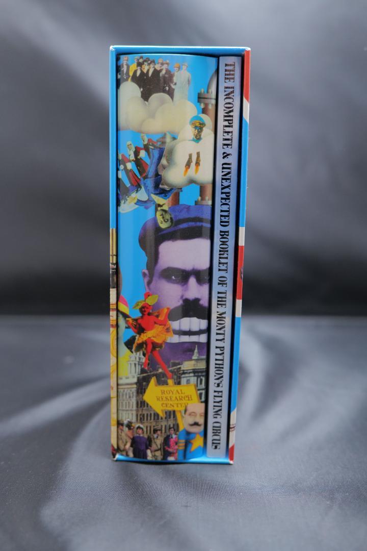 空飛ぶモンティ・パイソン 日本語吹替版 DVD BOX