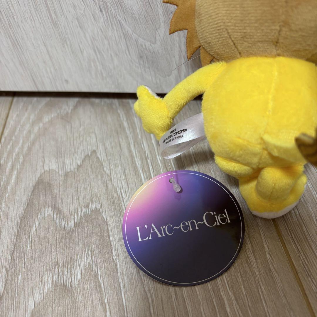L'Arc~en~Ciel　ラルク　キャラクター ぬいぐるみ セット①