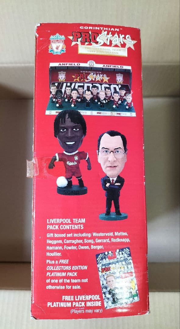 卸直営店(お得な特別割引価格) リバプール チームパック 1999-2000