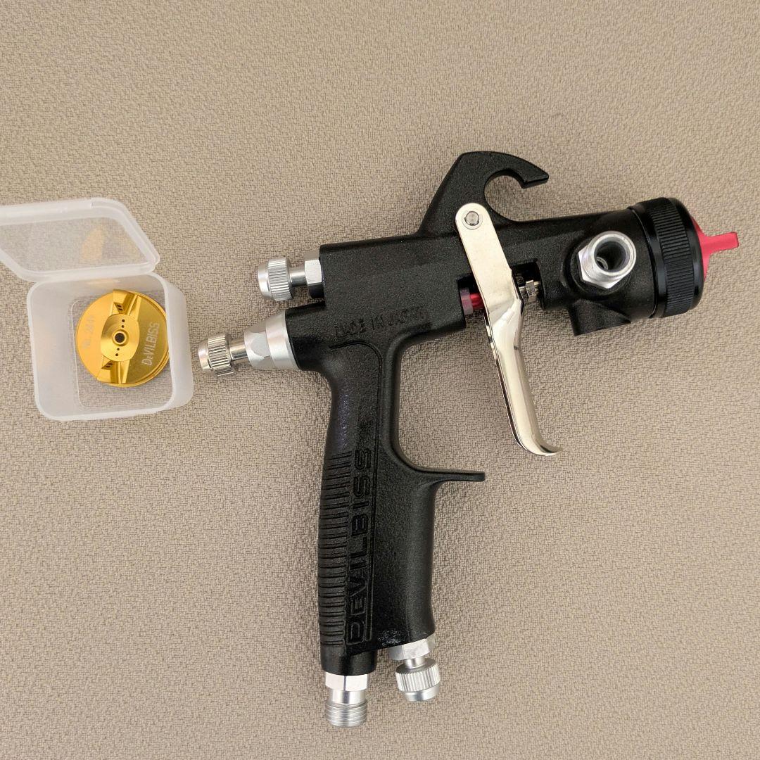 Devilbiss スプレーガン LUNA2X-B-1.3G