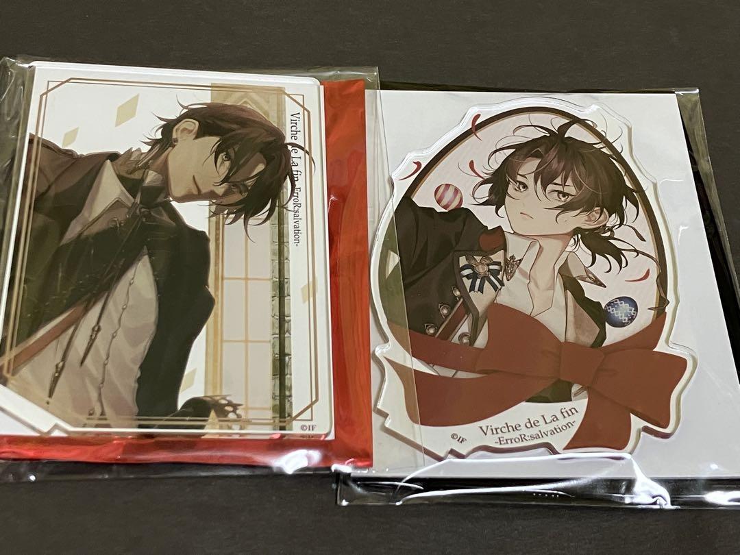 あんスタ 韓国課金返礼品 アクリルチケット 天城燐音 グッズ-スタンドポップ】あんさんぶるスターズ！！ TWINKLE