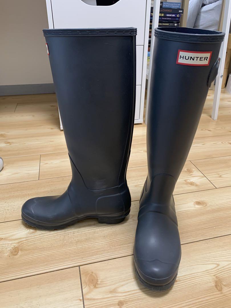 Hunter レインブーツ 24cm/US6
