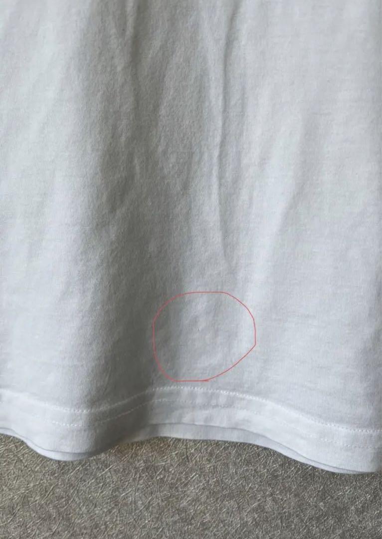 クリスチャンディオール　CDロゴ刺繍　Tシャツ　半袖　ホワイト　S