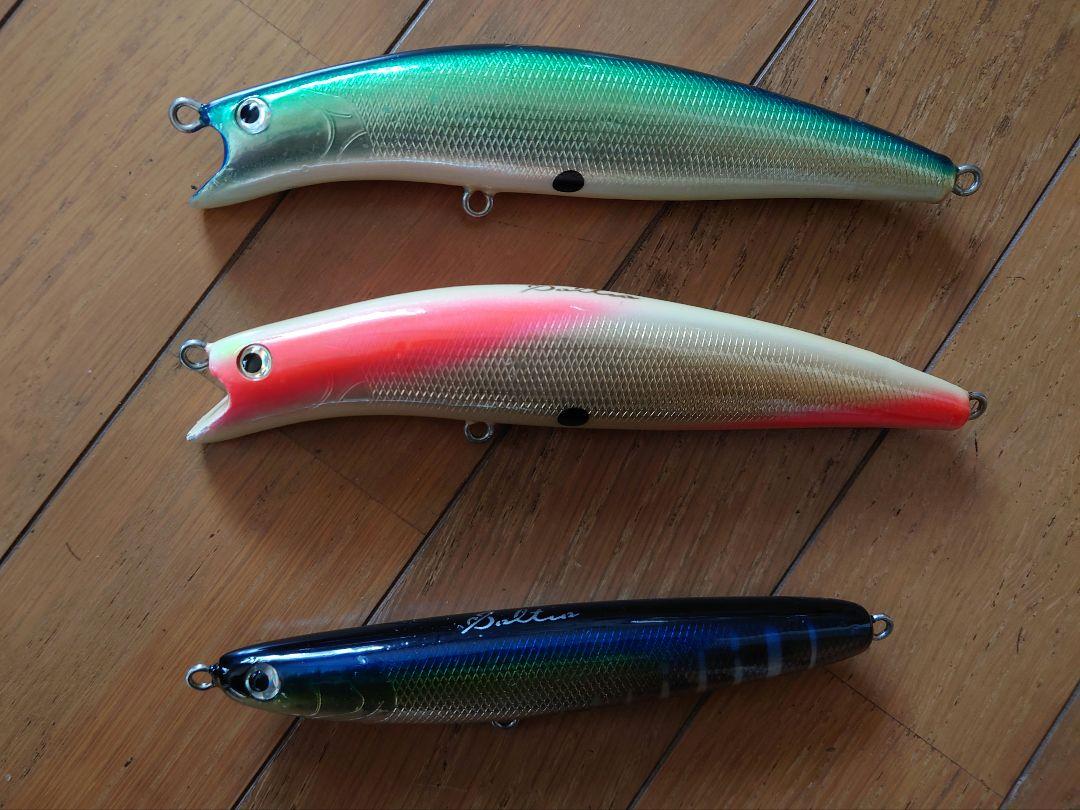 タックルハウス ソルティアミノー ＆ ペンシル あまり出てこない名品 ハンドメ
