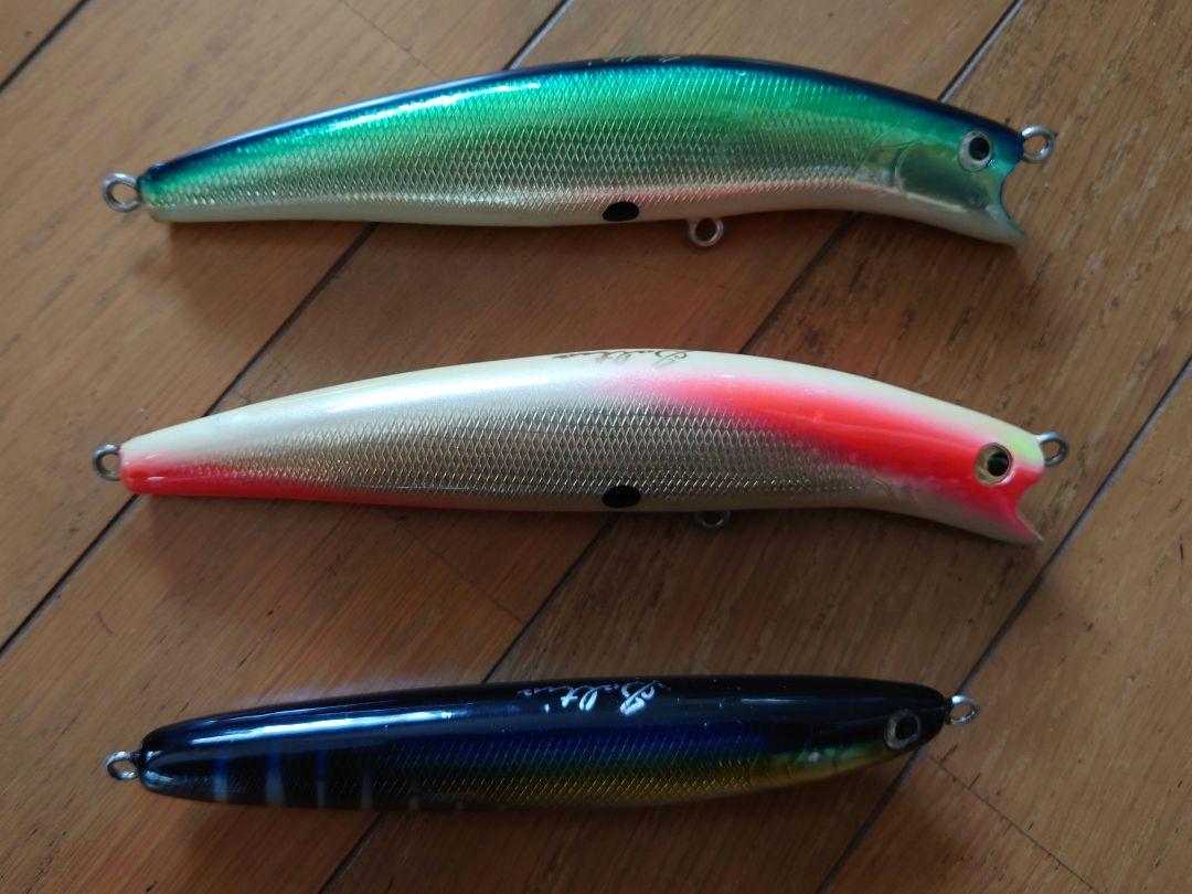 タックルハウス ソルティアミノー ＆ ペンシル あまり出てこない名品 ハンドメ