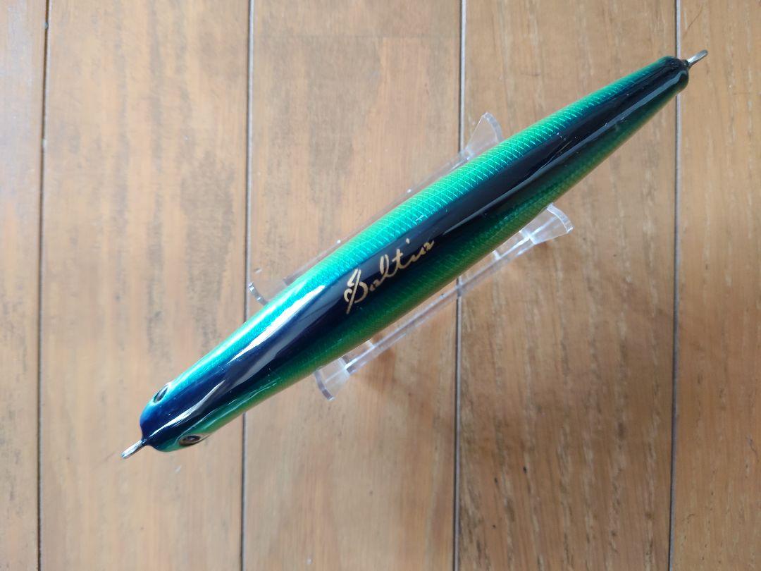 タックルハウス ソルティアミノー ＆ ペンシル あまり出てこない