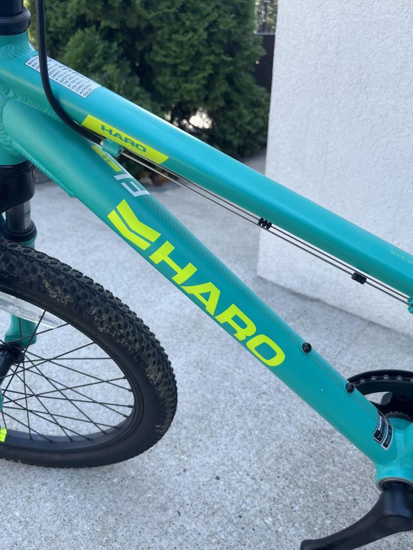 HARO Flightline20 中古　使用頻度　少なめ