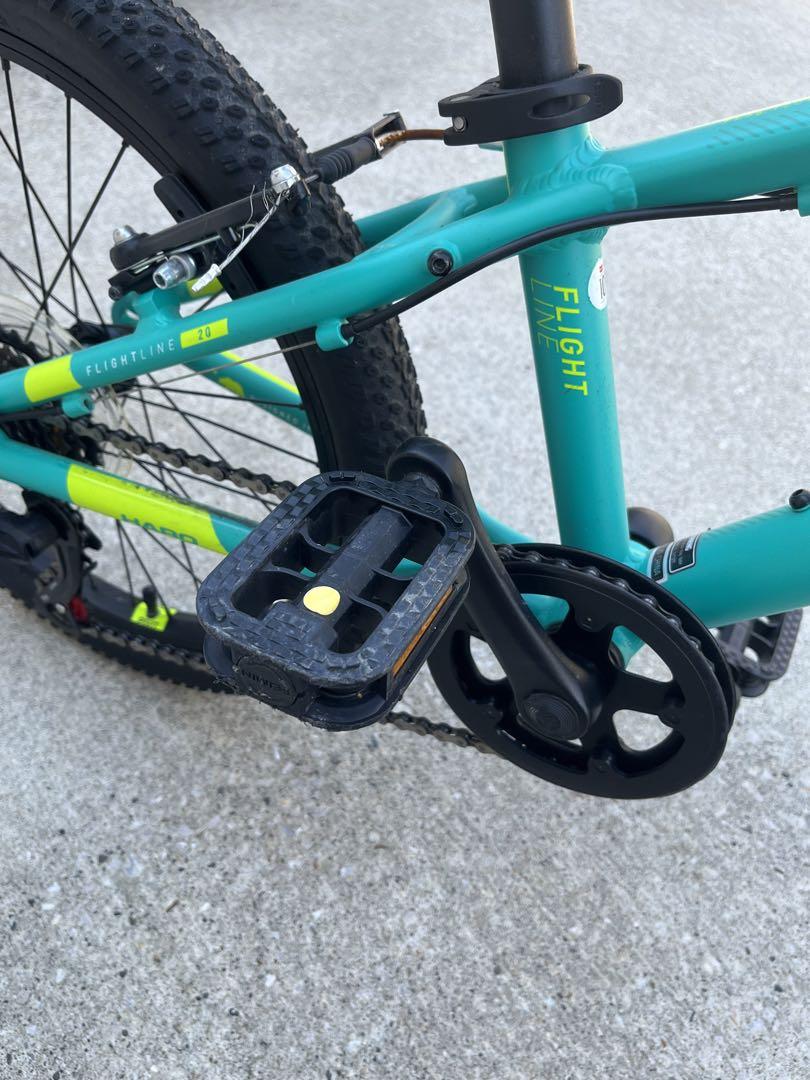 HARO Flightline20 中古　使用頻度　少なめ