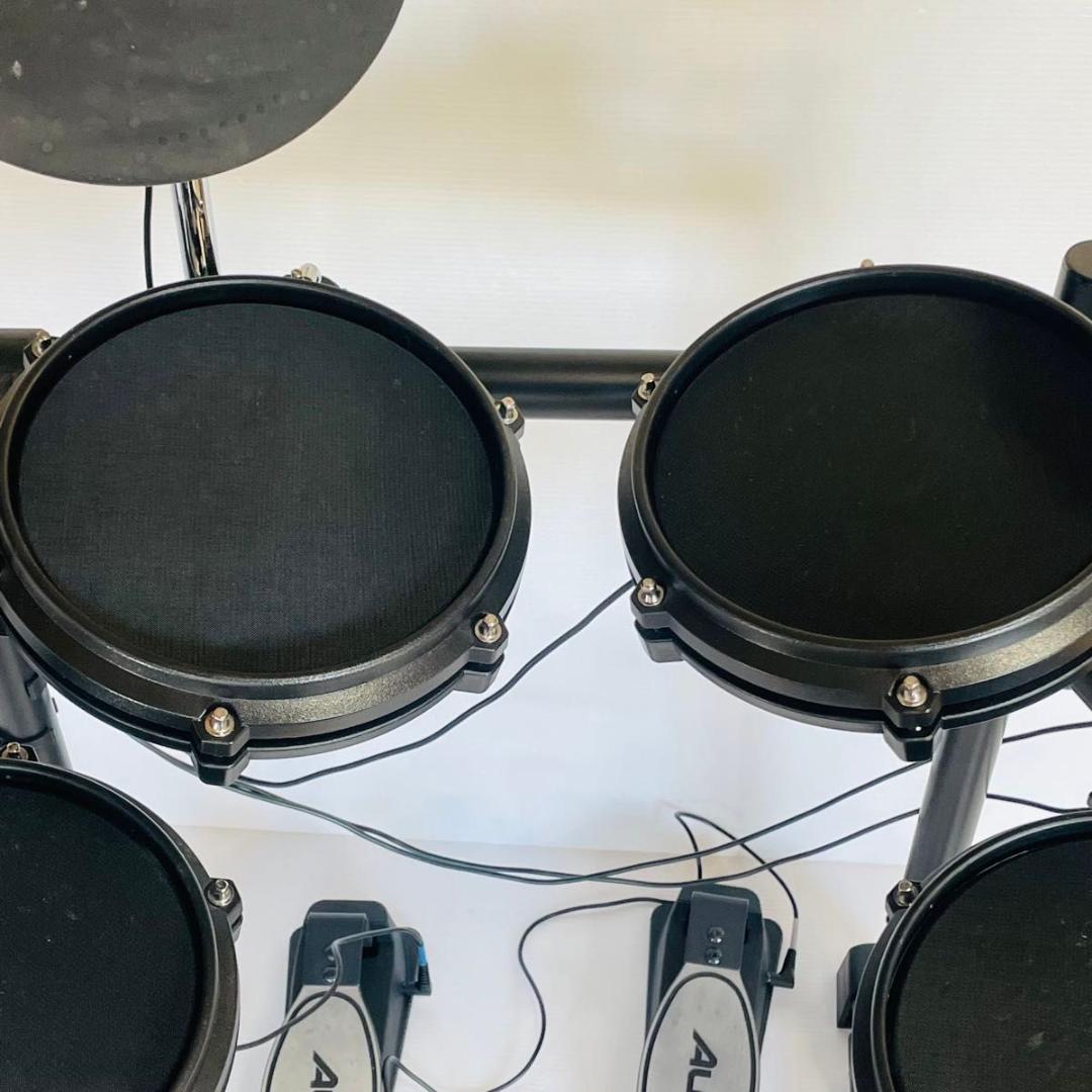 【動作良好・椅子付】ALESIS TURBO MESHKIT アレシス電子ドラム