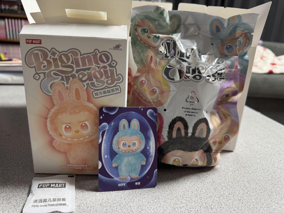 【正規品】LABUBU POP MART アソートボックス 4体