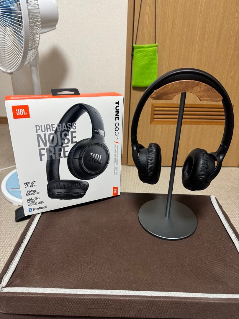 JBL TUNE 660NC ワイヤレスヘッドホン