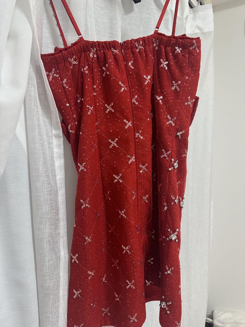 レッド系｜ワンピース・ドレス｜ADORE(アドーア)｜阪急百貨店