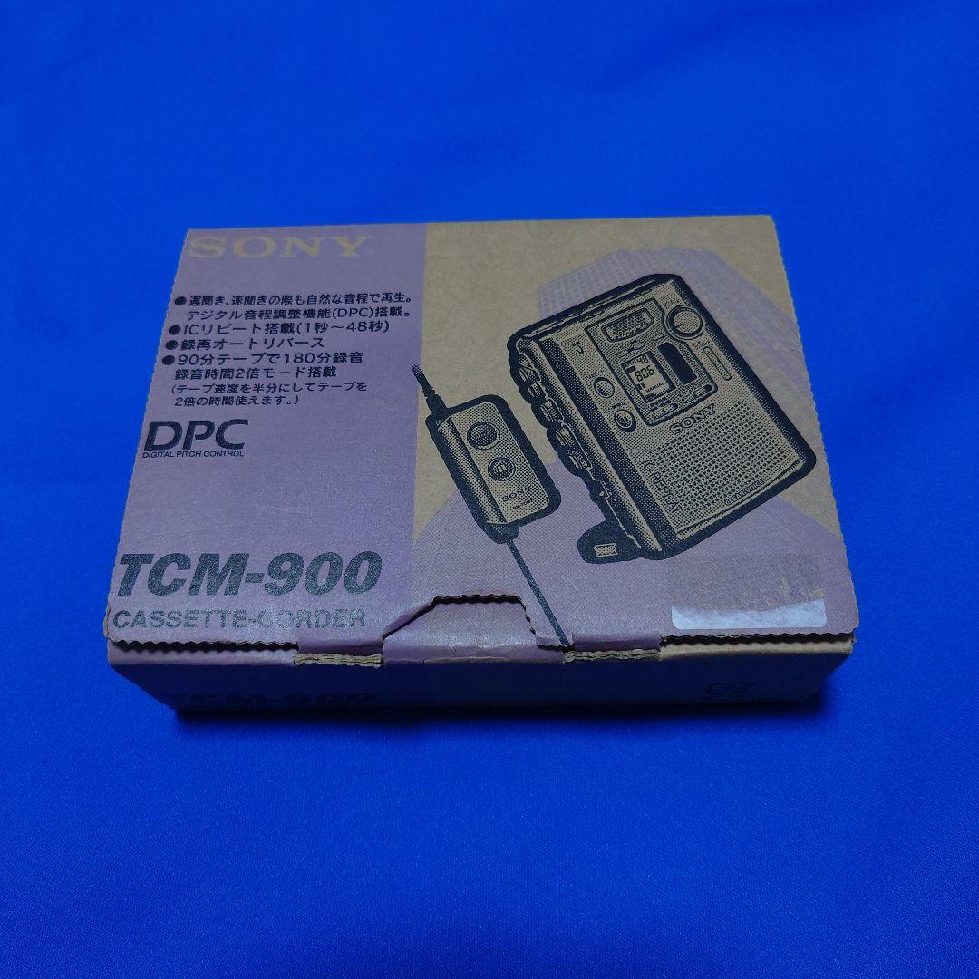 動作品 ソニー カセットコーダー TCM-900