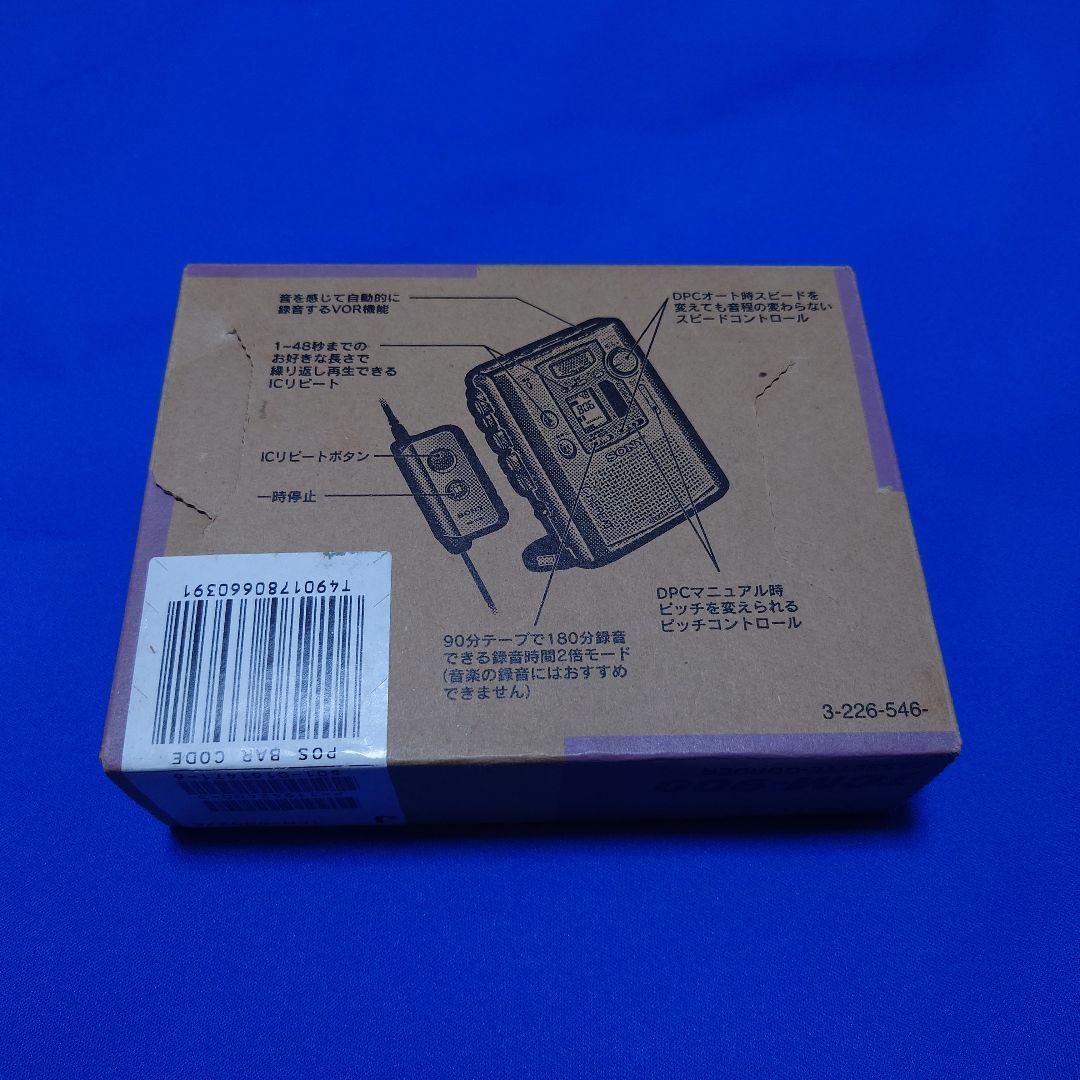 動作品 ソニー カセットコーダー TCM-900