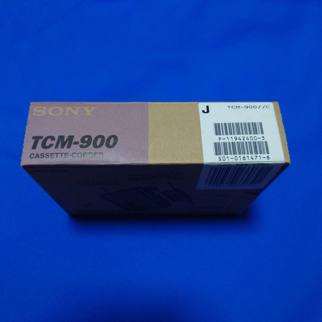動作品 ソニー カセットコーダー TCM-900