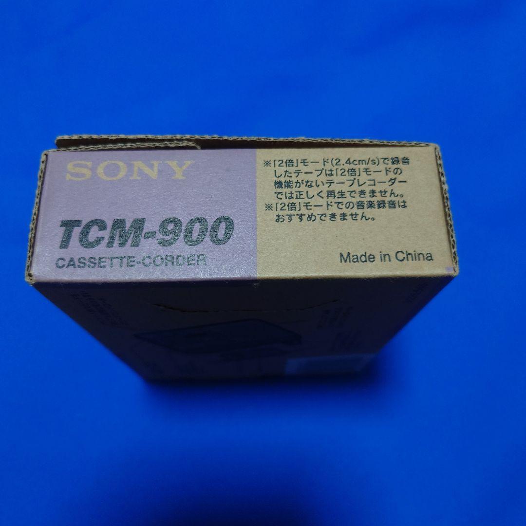 動作品 ソニー カセットコーダー TCM-900