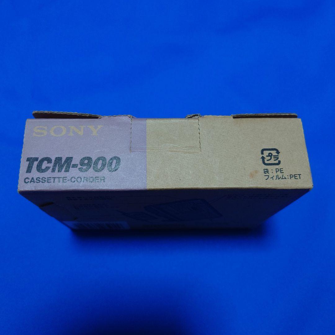 動作品 ソニー カセットコーダー TCM-900