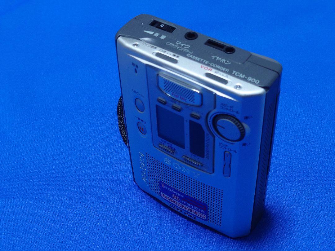 動作品 ソニー カセットコーダー TCM-900