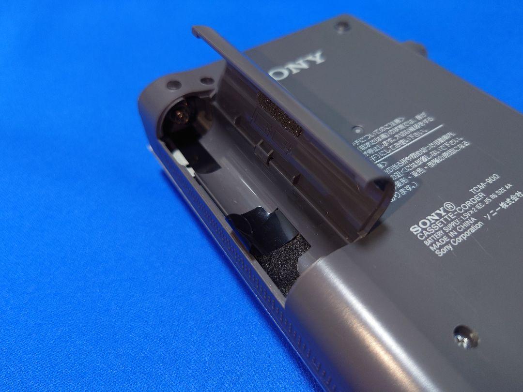 動作品 ソニー カセットコーダー TCM-900