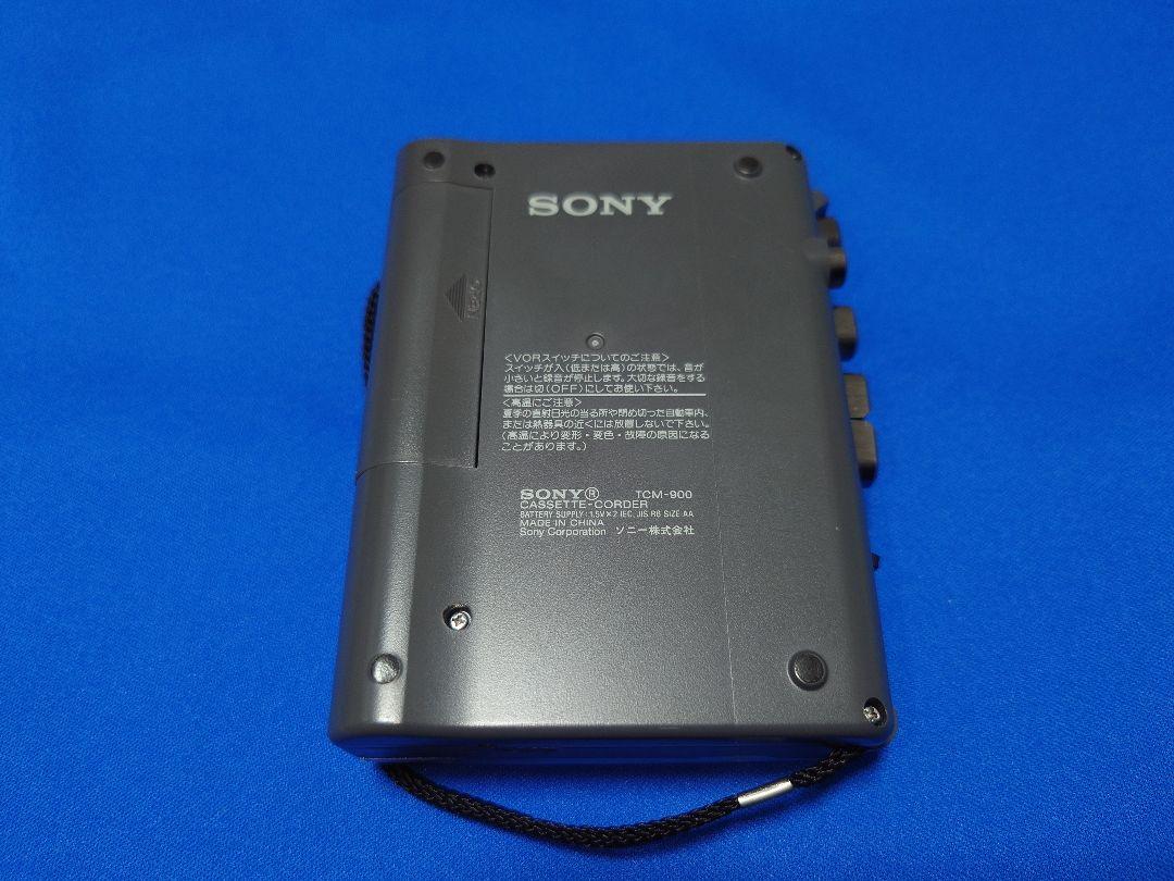 動作品 ソニー カセットコーダー TCM-900