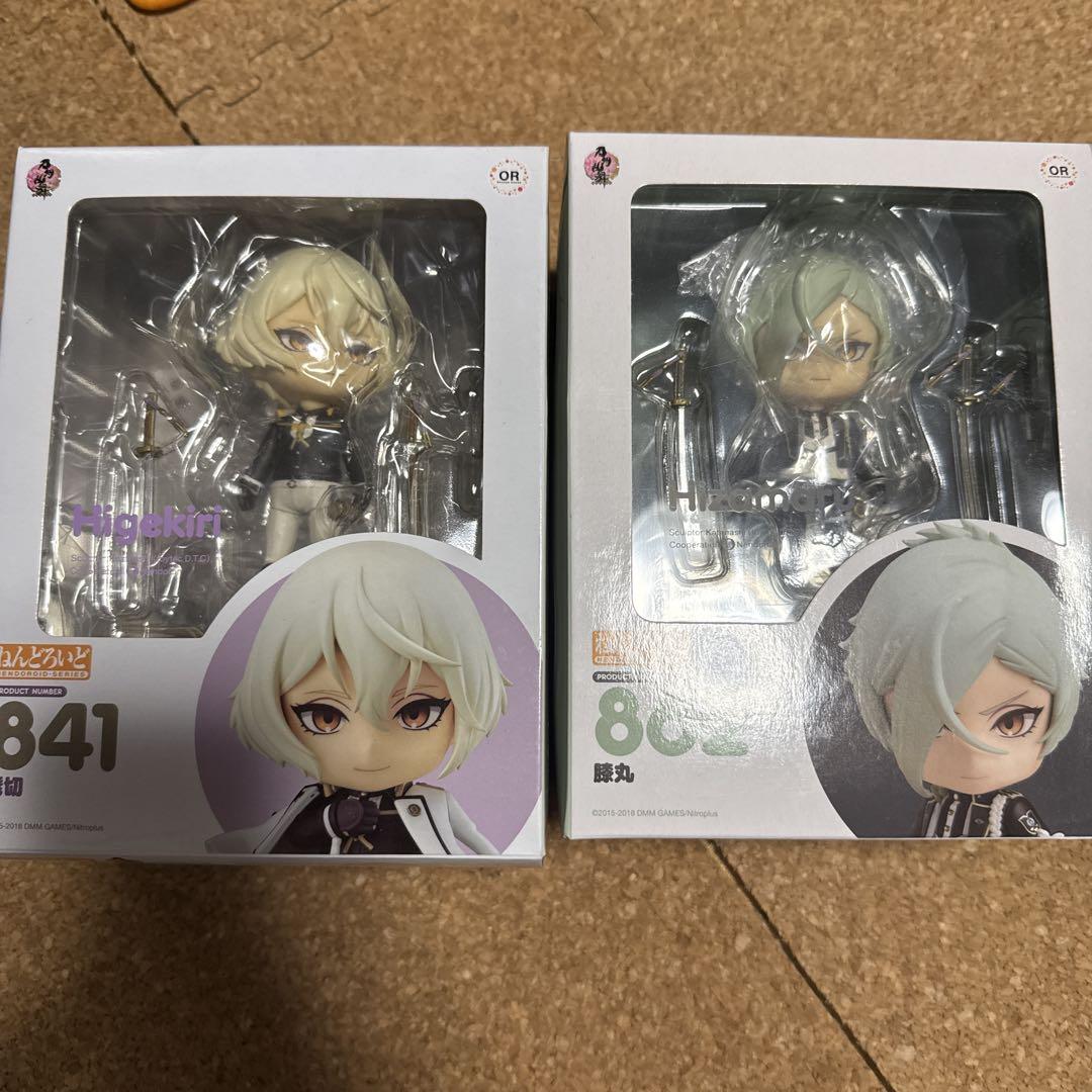 大人 可愛い 服 未開封】刀剣乱舞 髭切 膝丸 源氏兄弟