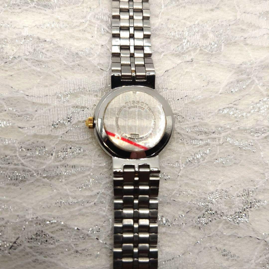 【極美品★箱コマ付き】TISSOT　ティソ　レディース腕時計