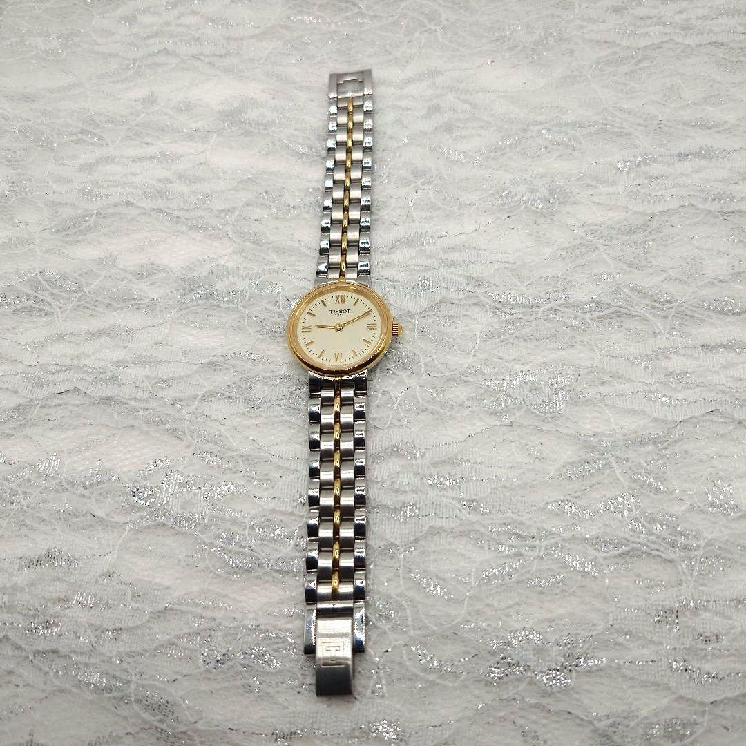 【極美品★箱コマ付き】TISSOT　ティソ　レディース腕時計